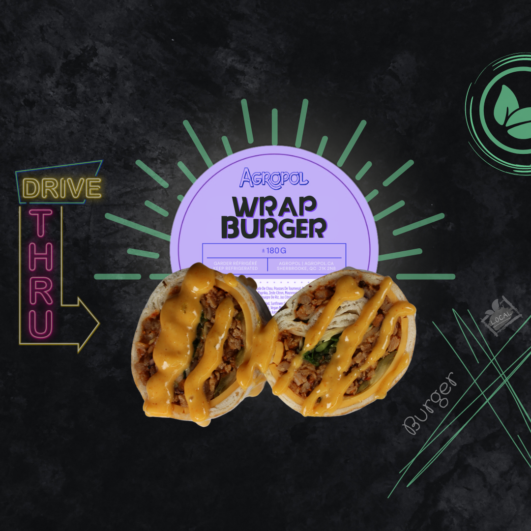 AgroWrap Burger