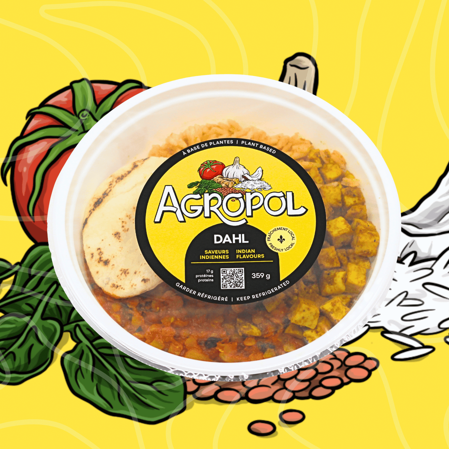 AgroBol Dahl (2 ou 4 unités)