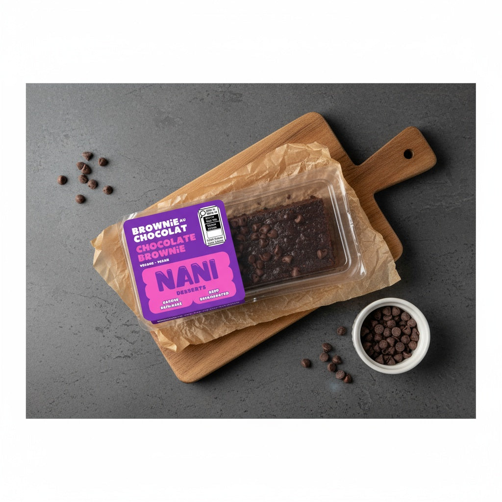 Nani Brownie Végane
