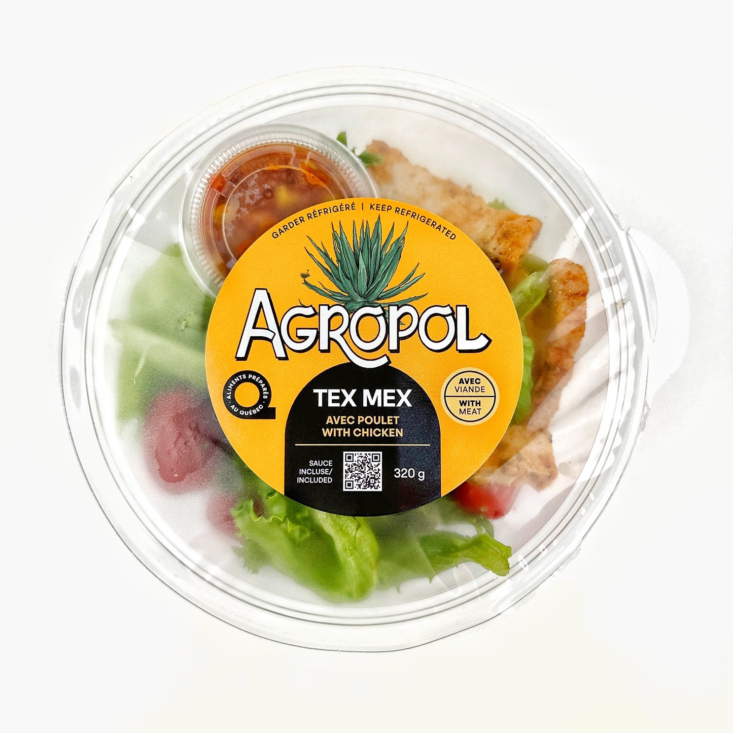 AgroBol Tex Mex au poulet