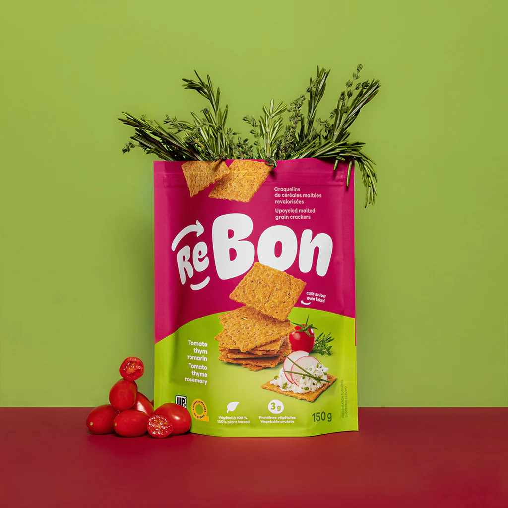 Craquelins ReBon : Tomate-Thym-Romarin