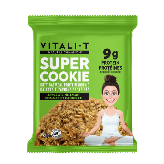 Biscuit Vitali-T : Pomme & Canelle 85g