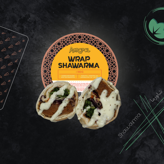 AgroWrap : le Shawarma