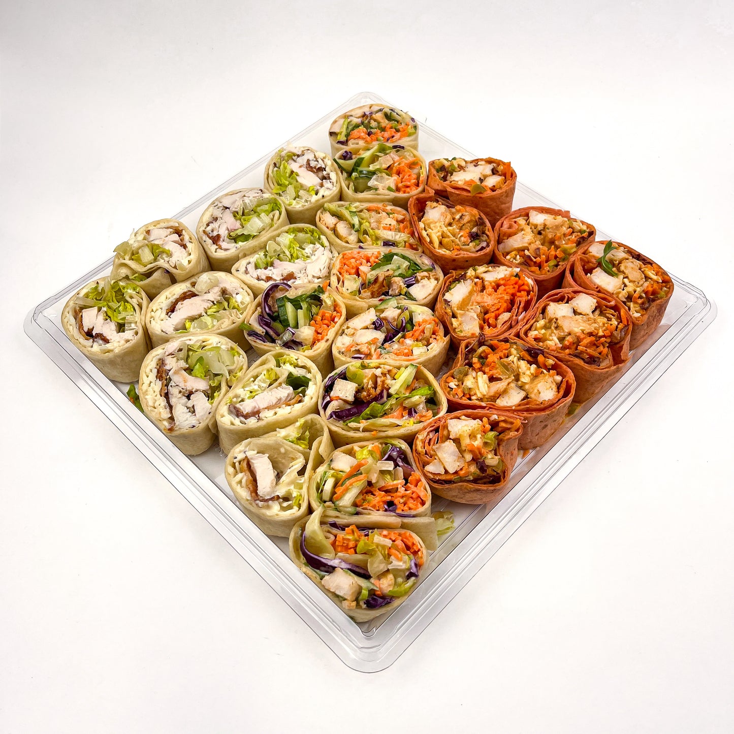 Plateaux de tortillas