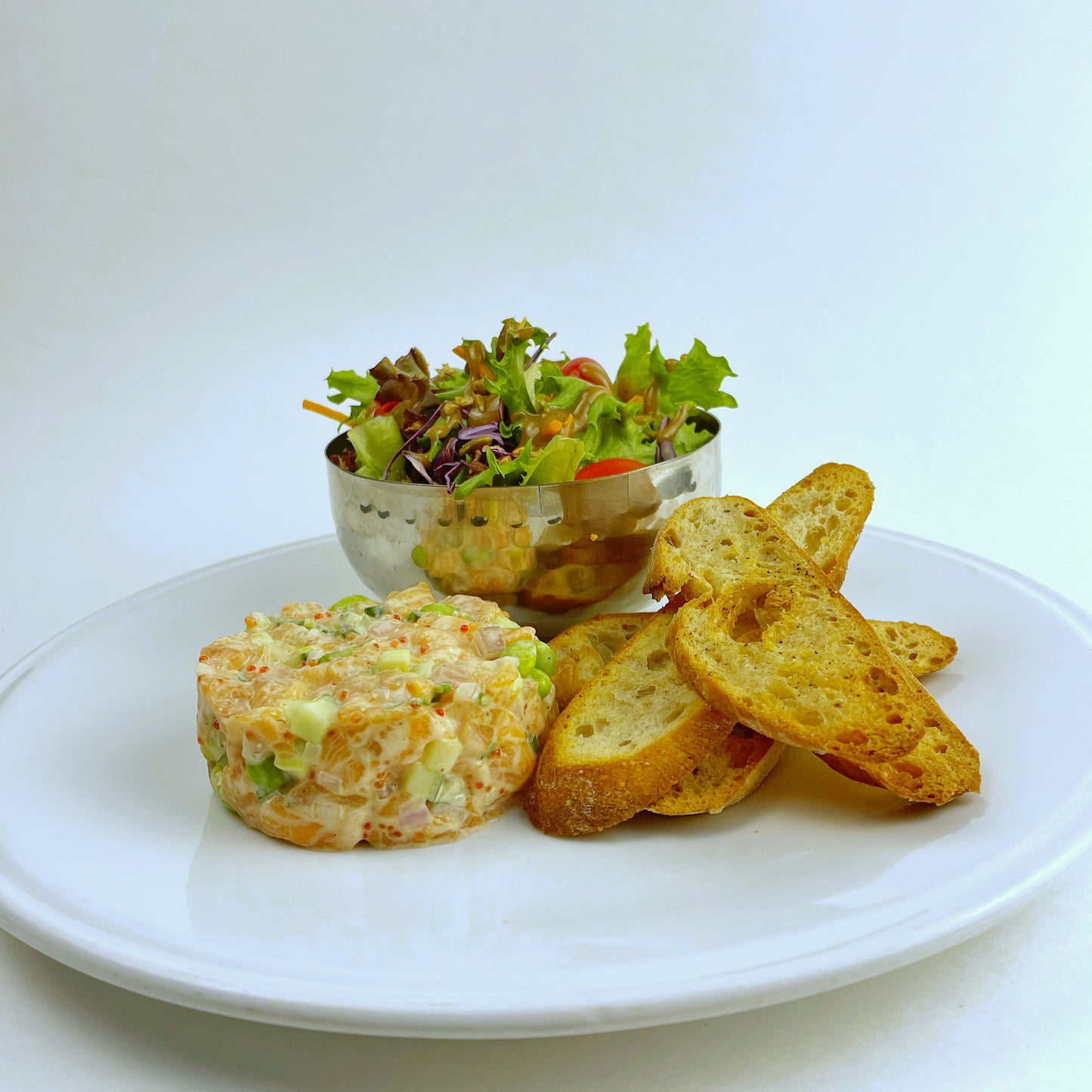 Boîte repas Tartare de saumon asiatique (pour 2)