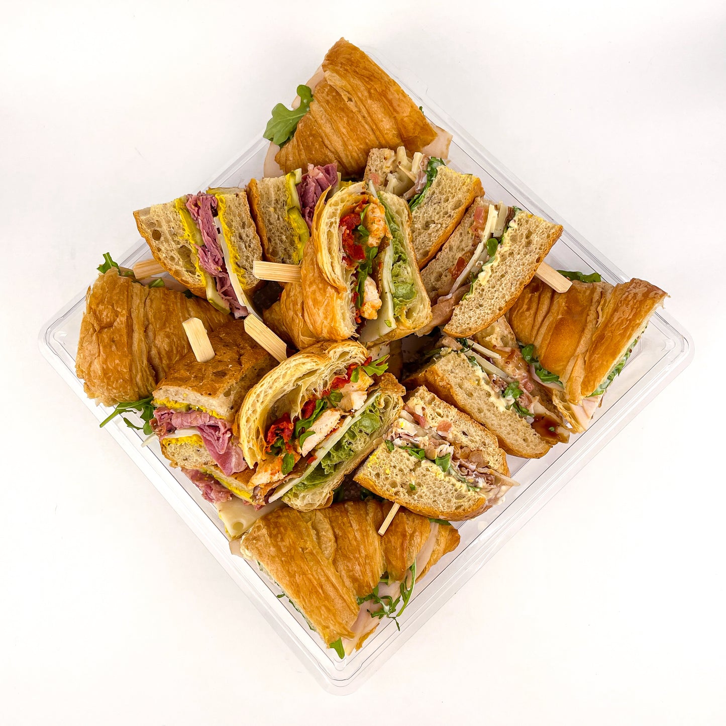 Plateau de sandwichs gourmets