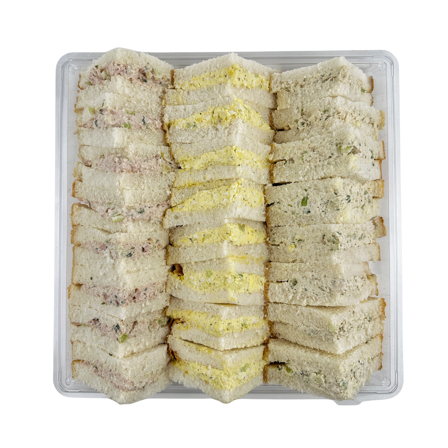 Plateaux de sandwichs en pointe