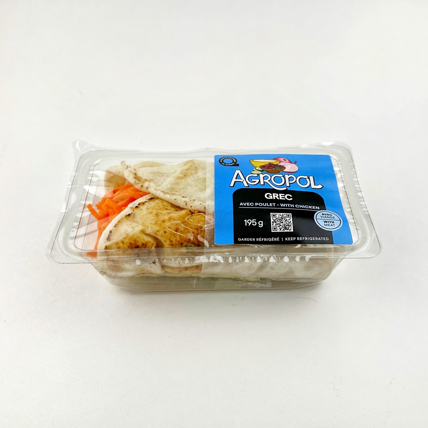 AgroWrap Grec au poulet