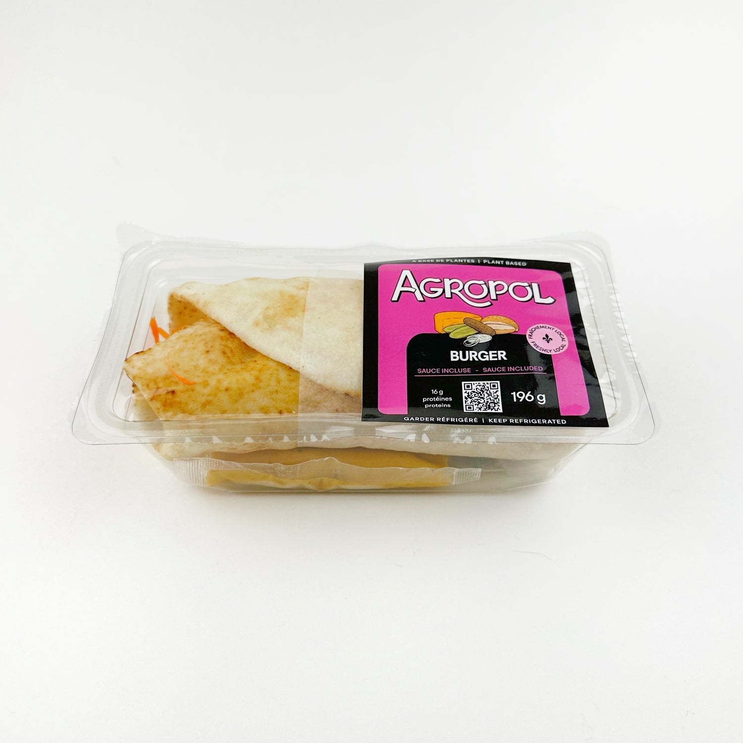 AgroWrap Burger