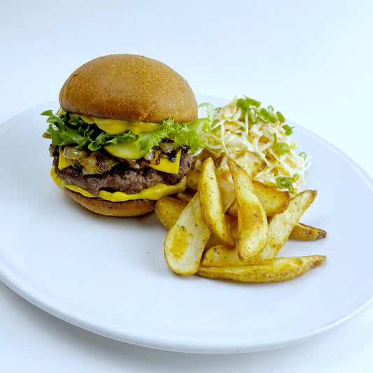 Boîte Burger pour tout le monde (pour 4)