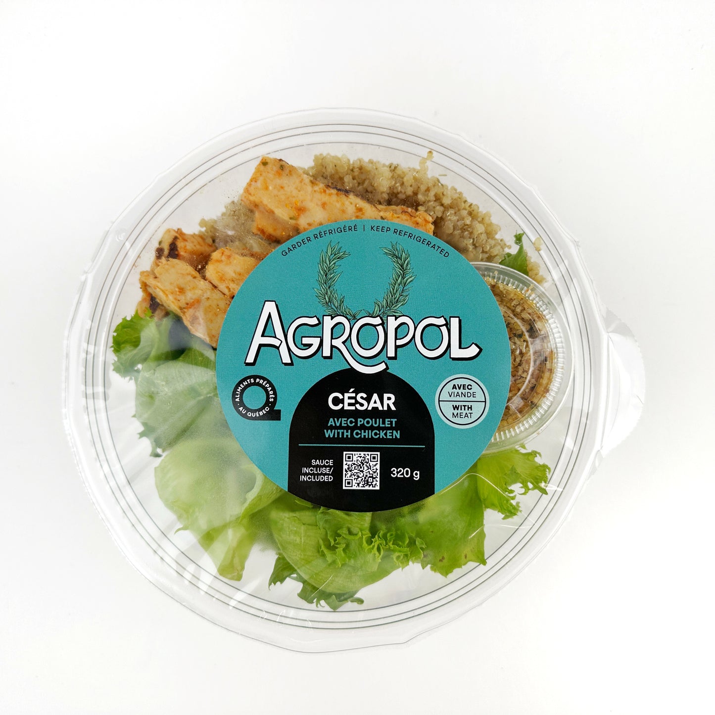 AgroBol César au poulet