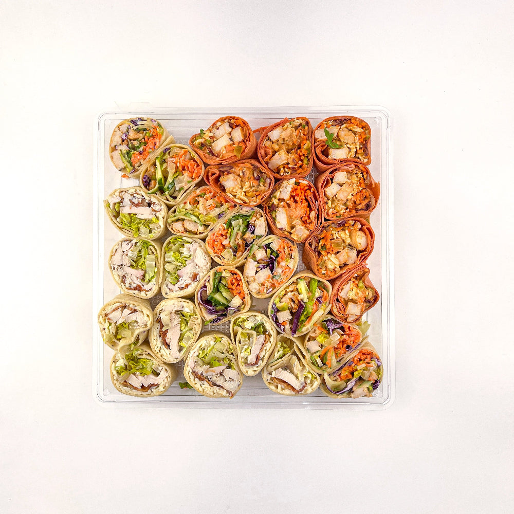Plateaux de tortillas