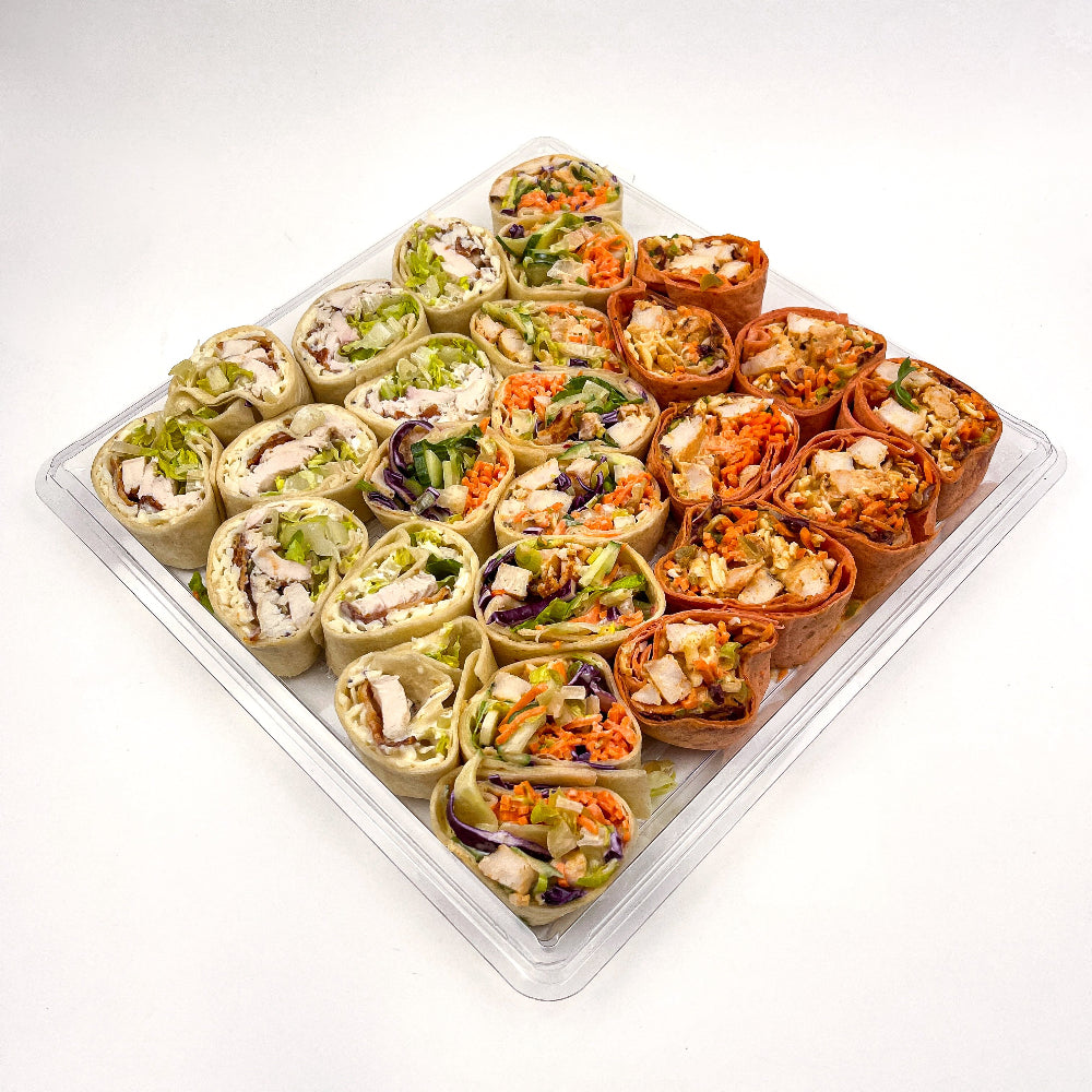 Plateaux de tortillas