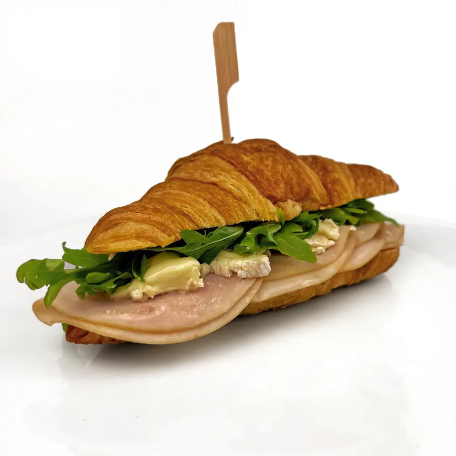 Croissant dinde et brie