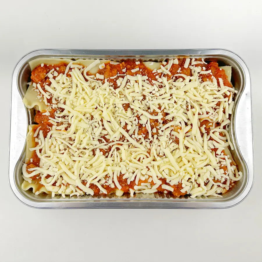 Lasagne 3 viandes sauce arrabiatta 1.5KG
