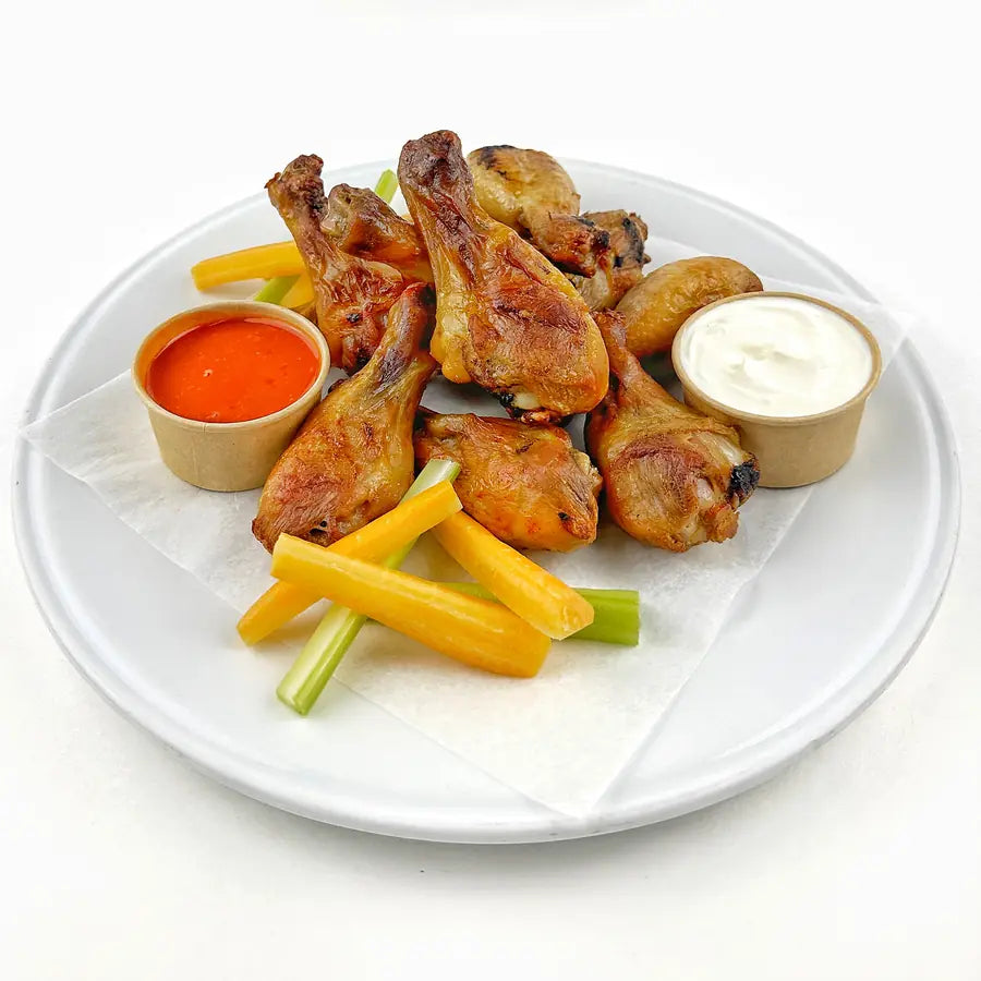Pilons de poulet pré-cuits (10 unités)