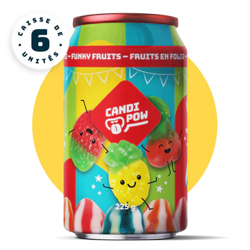 Snack Pow : Fruits en Folie 225g