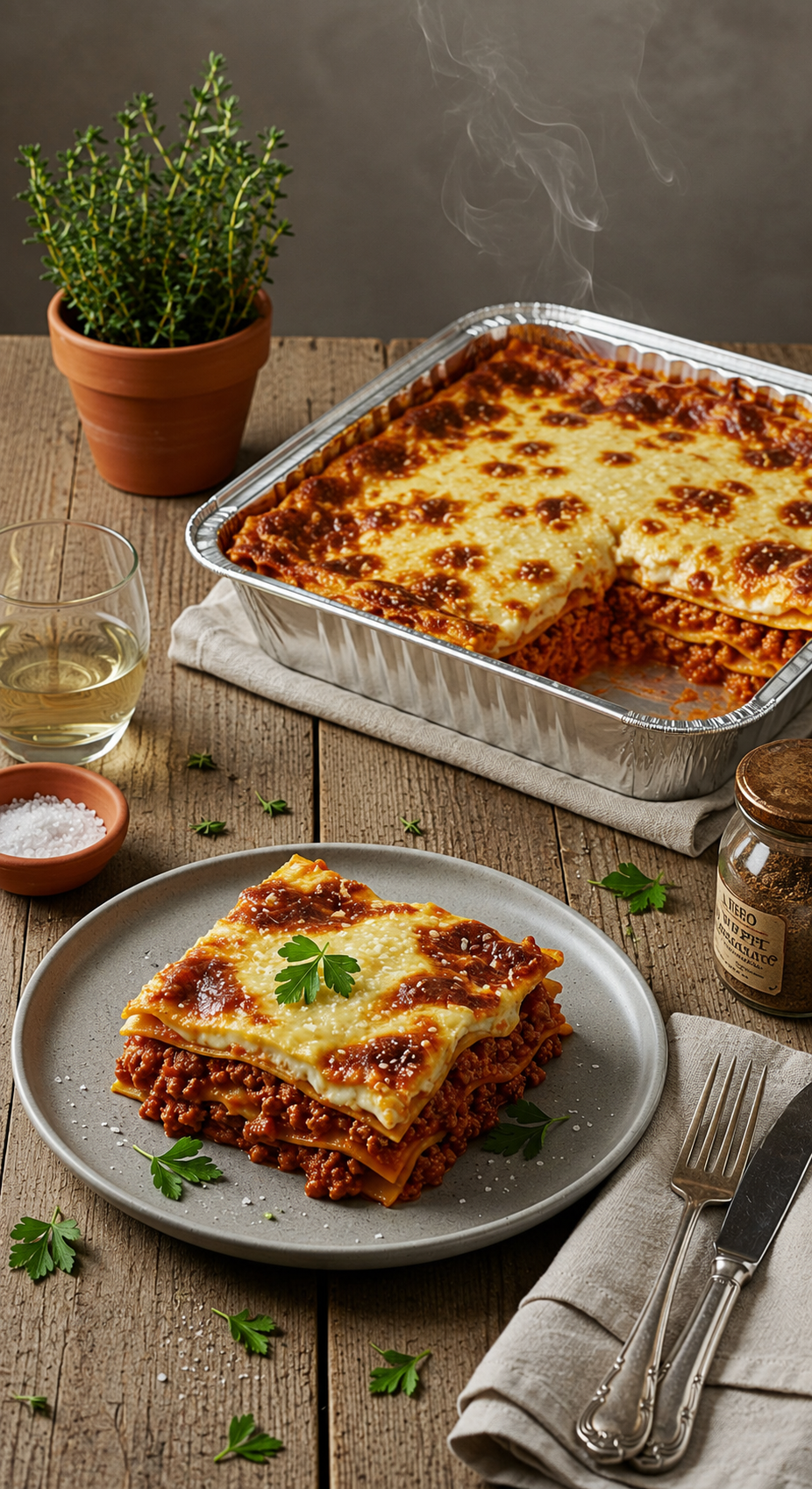 Lasagne 3 viandes sauce arrabiatta 1.5KG