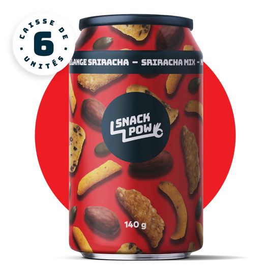 Snack Pow : Mélange Sriracha 140g